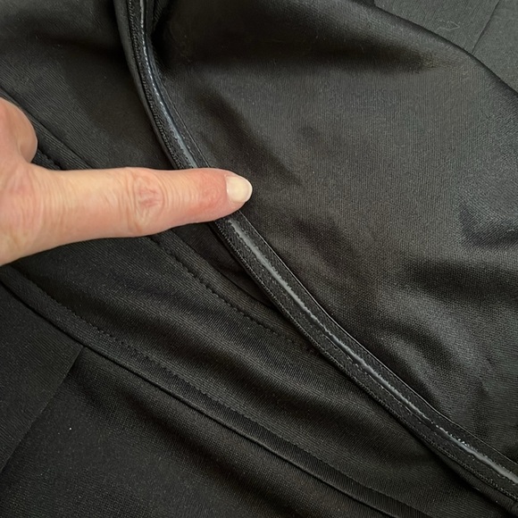 VERY J Lined Black Strapless Mini Dress, Size L - Picture 13 of 16